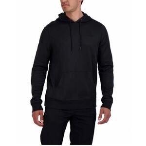 NWT Gerry Activewear Performance hooded sweatshirt pocket Hoodie Black Large